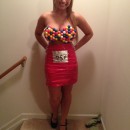 Sexy Gumball Girl Costume