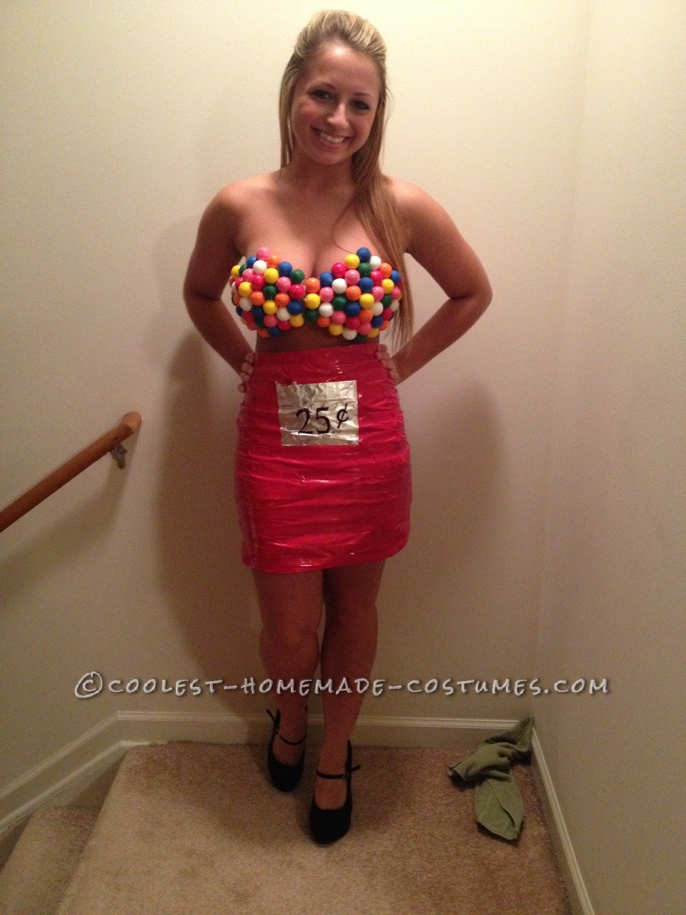 Sexy Gumball Girl Costume