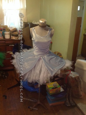 Sexy Handmade Cinderella Costume