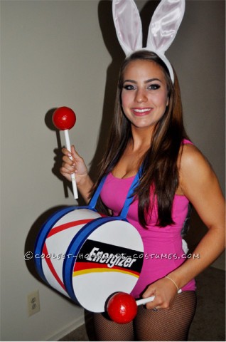 Sexy Energizer Bunny Costume