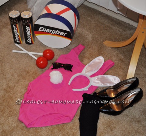 Sexy Energizer Bunny Costume