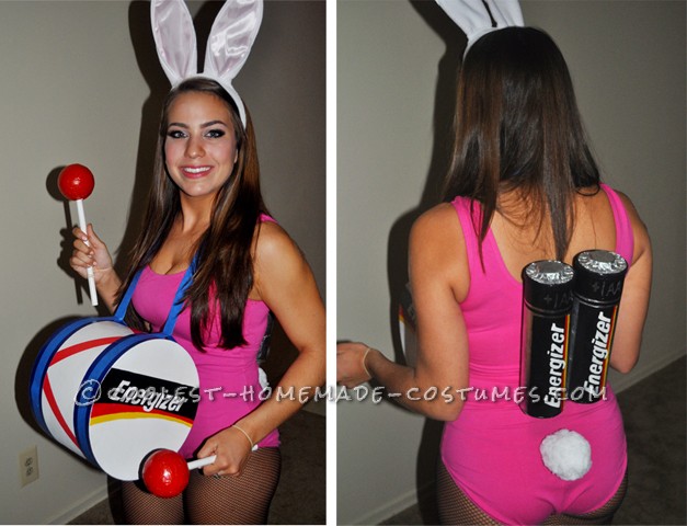Sexy Energizer Bunny Costume