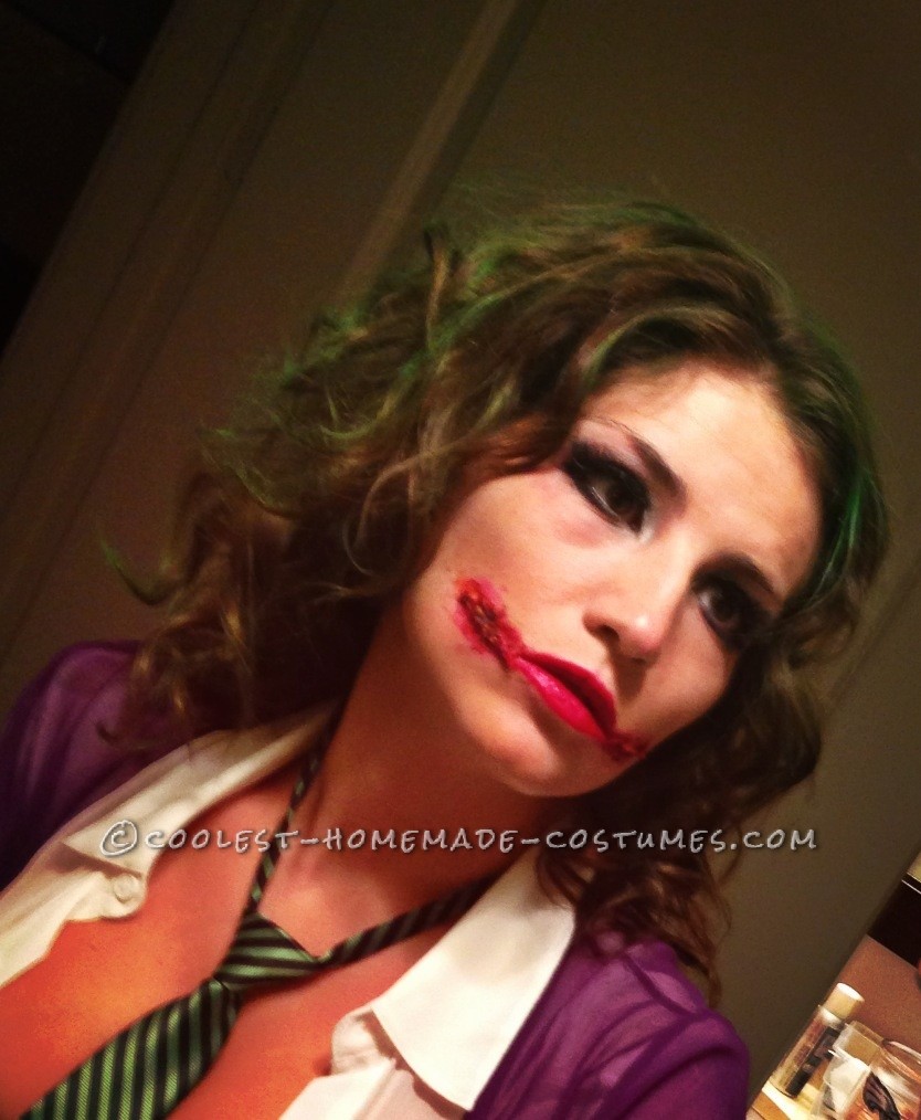 Sexy Joker Costume