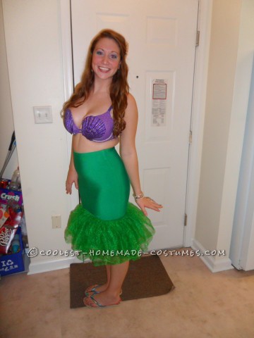 Sexy Little Mermaid Costume