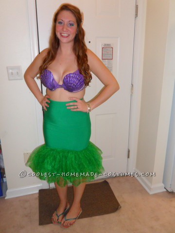 Sexy Little Mermaid Costume