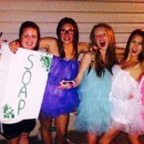 Sexy Loofah Group Halloween Costume