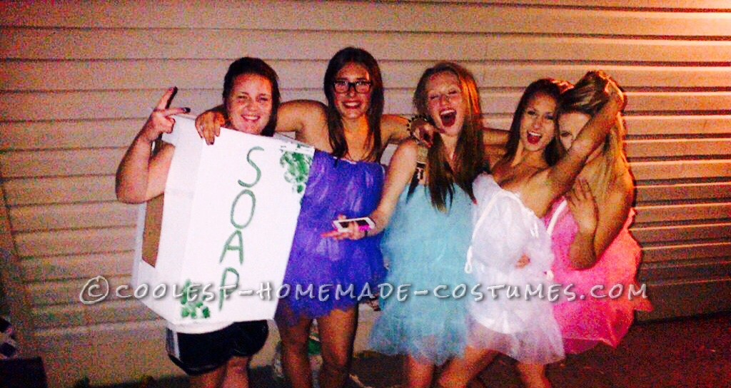 Sexy Loofah Group Halloween Costume