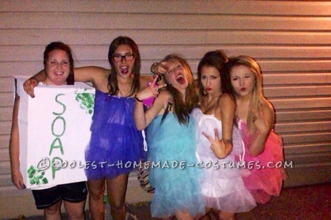 Sexy Loofah Group Halloween Costume