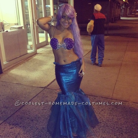 Sexy DIY Mermaid Costume