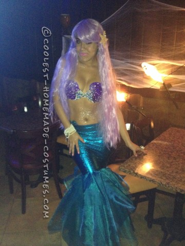 Sexy DIY Mermaid Costume