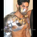 Sexy Metallic Underworld God Costume for a Man