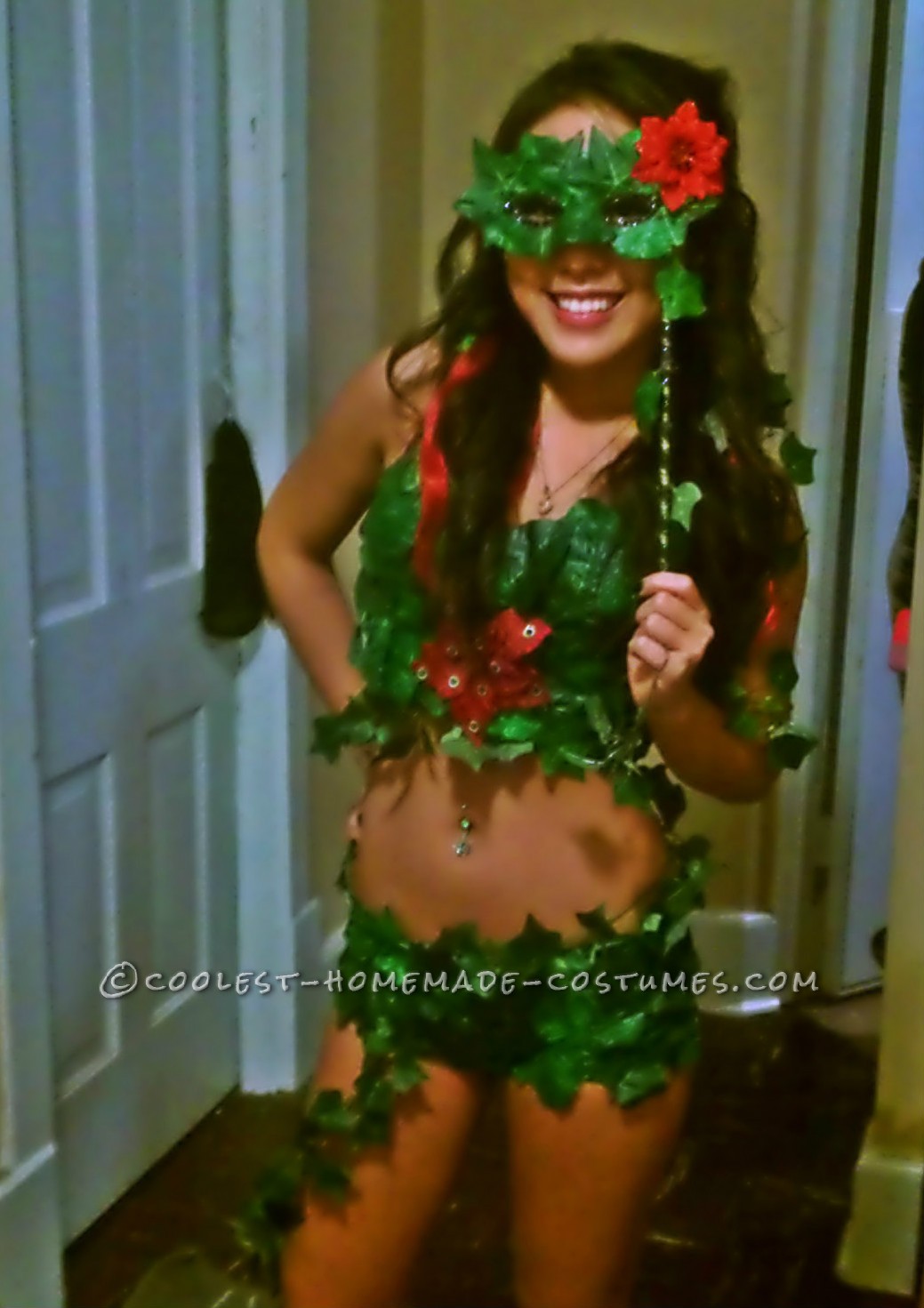 Sexy Poison Ivy Costume