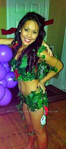 Sexy Poison Ivy Costume