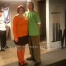 Shaggy and Velma Couple Costume