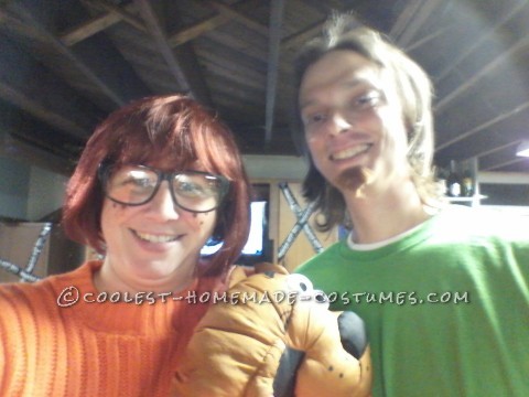Shaggy and Velma Couple Costume