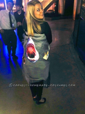 Inexpensive DIY Costume Idea: Sharknado Coming Through!