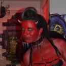 Homemade She-Devil Costume