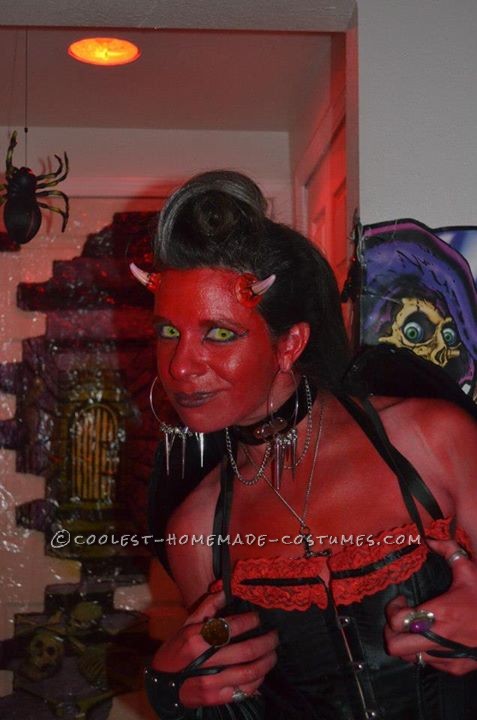 Homemade She-Devil Costume