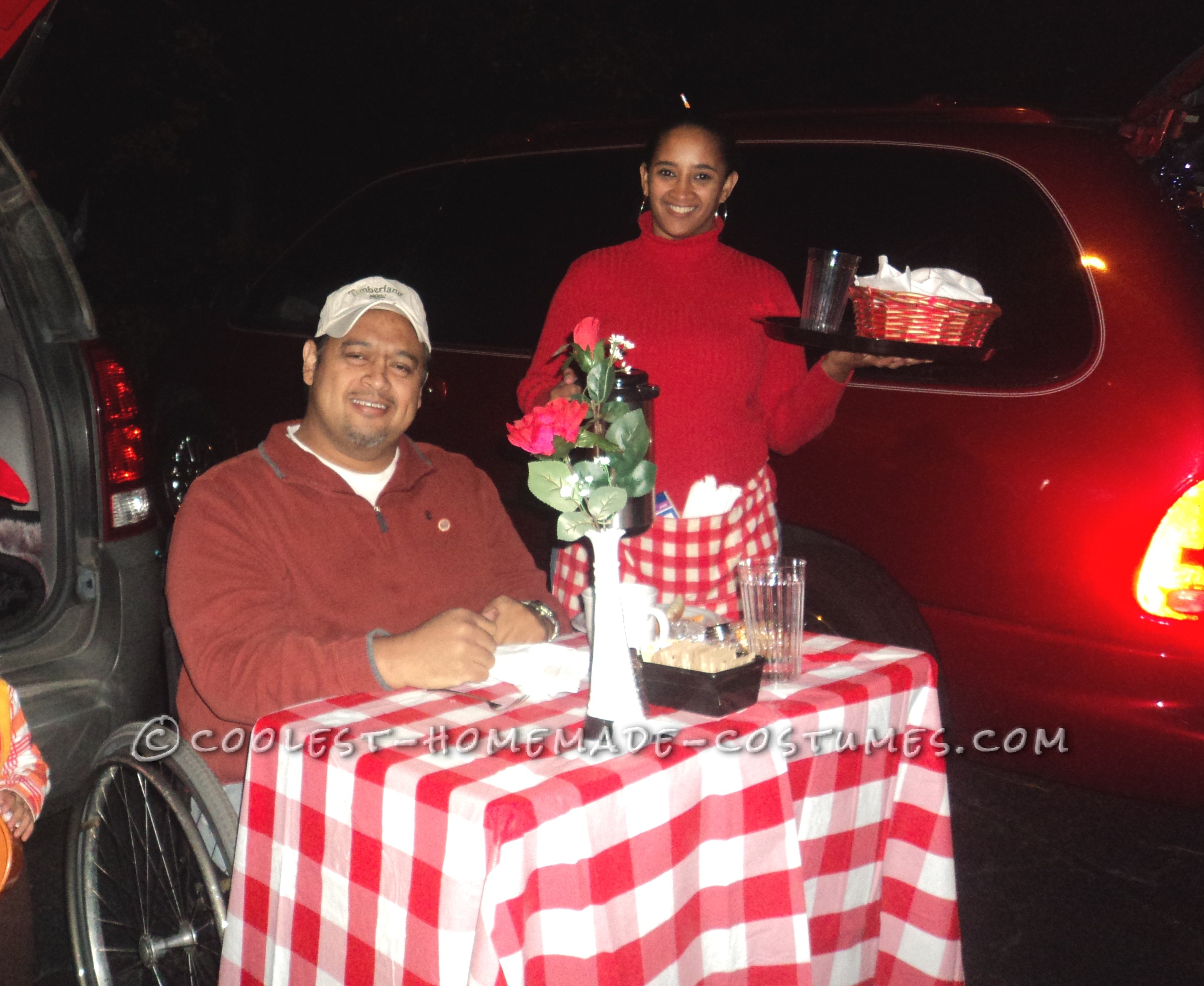 Simple and Fun Wheelchair Couples Costume