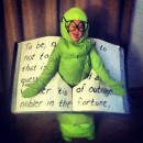 Smartest Bookworm Costume Ever!