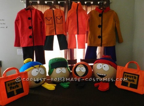 Cool Homemade South Park Family Costumes