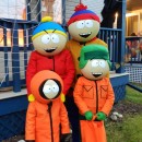 Cool Homemade South Park Family Costumes