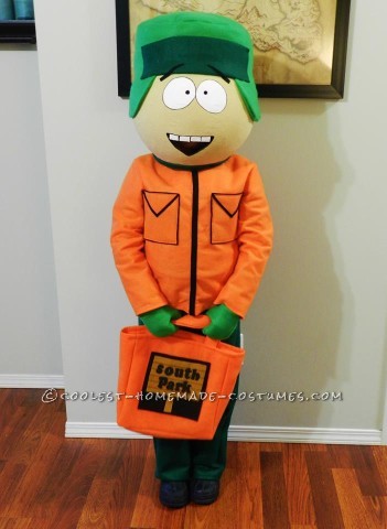 Cool Homemade South Park Family Costumes