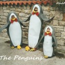 Cool Homemade Group Costume: South Pole Penguins