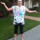 Spectacularly Awful Pinstrosity Costume (AKA Pinterest Gone Wrong)