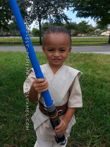 Homemade Star Wars Family Costumes