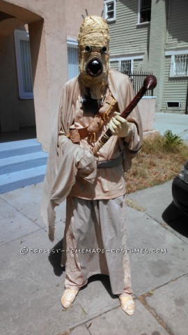 Cool Hand-Sewn Star Wars Tusken Raider Costume