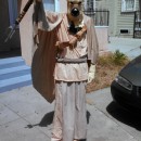 Cool Hand-Sewn Star Wars Tusken Raider Costume