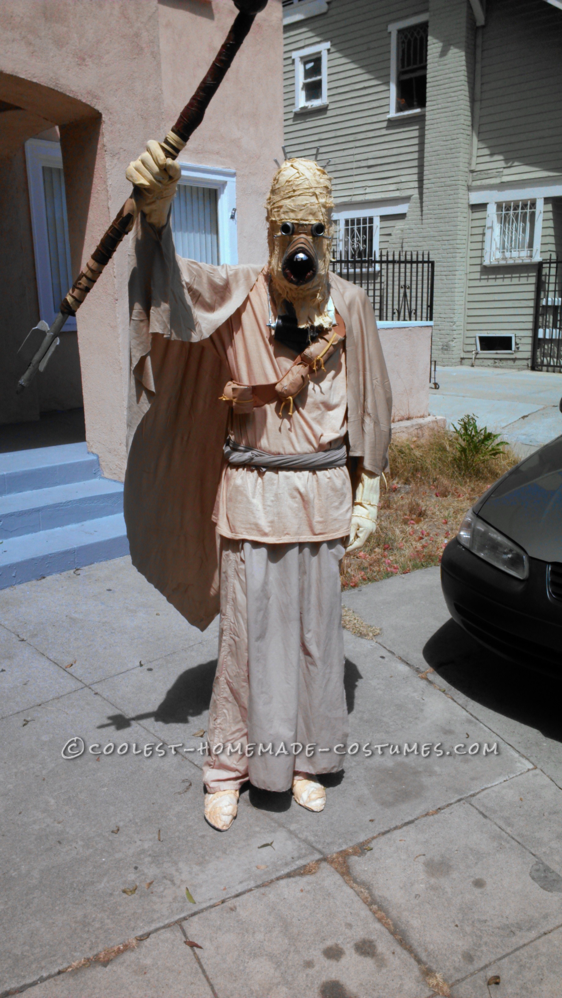 Cool Hand-Sewn Star Wars Tusken Raider Costume