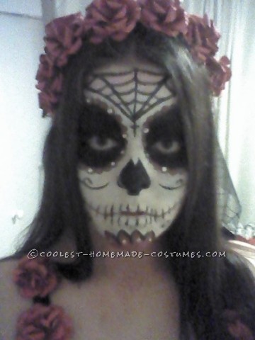 Sugar Skull Day Of The Dead Costume