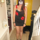 Sugar Skull Day Of The Dead Costume