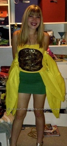 Cool Sunflower Surprise Costume for a Woman