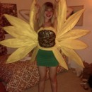 Cool Sunflower Surprise Costume for a Woman