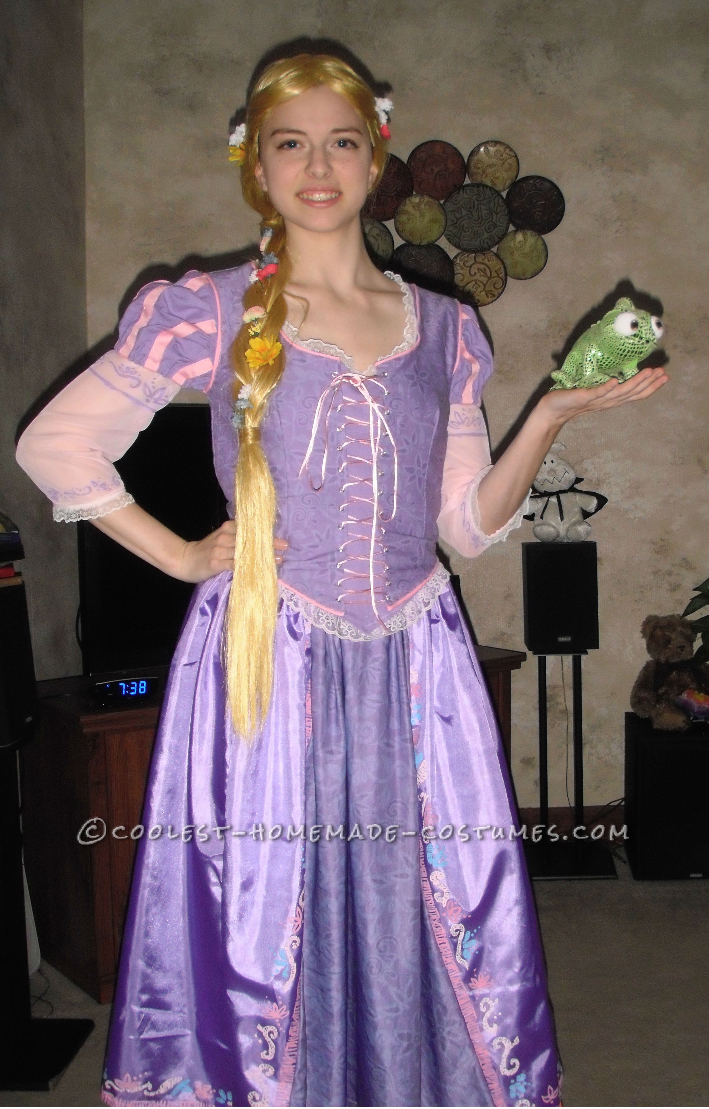 Super Realistic Rapunzel Costume