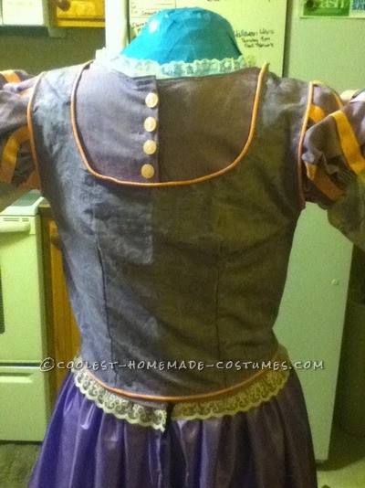 The back & corset
