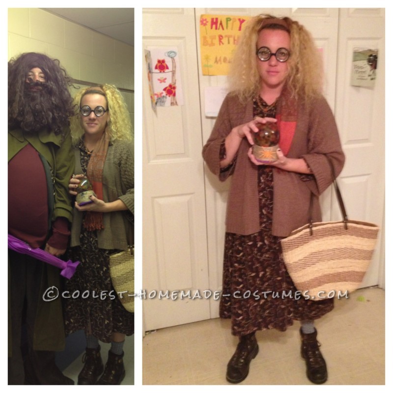 Coolest Homemade Sybill Trelawney Costume from Harry Potter