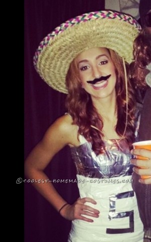 Sexy Girl Group Costume: Take Life with a Grain of Salt, a Slice of Lemon and a Shot of Tequila