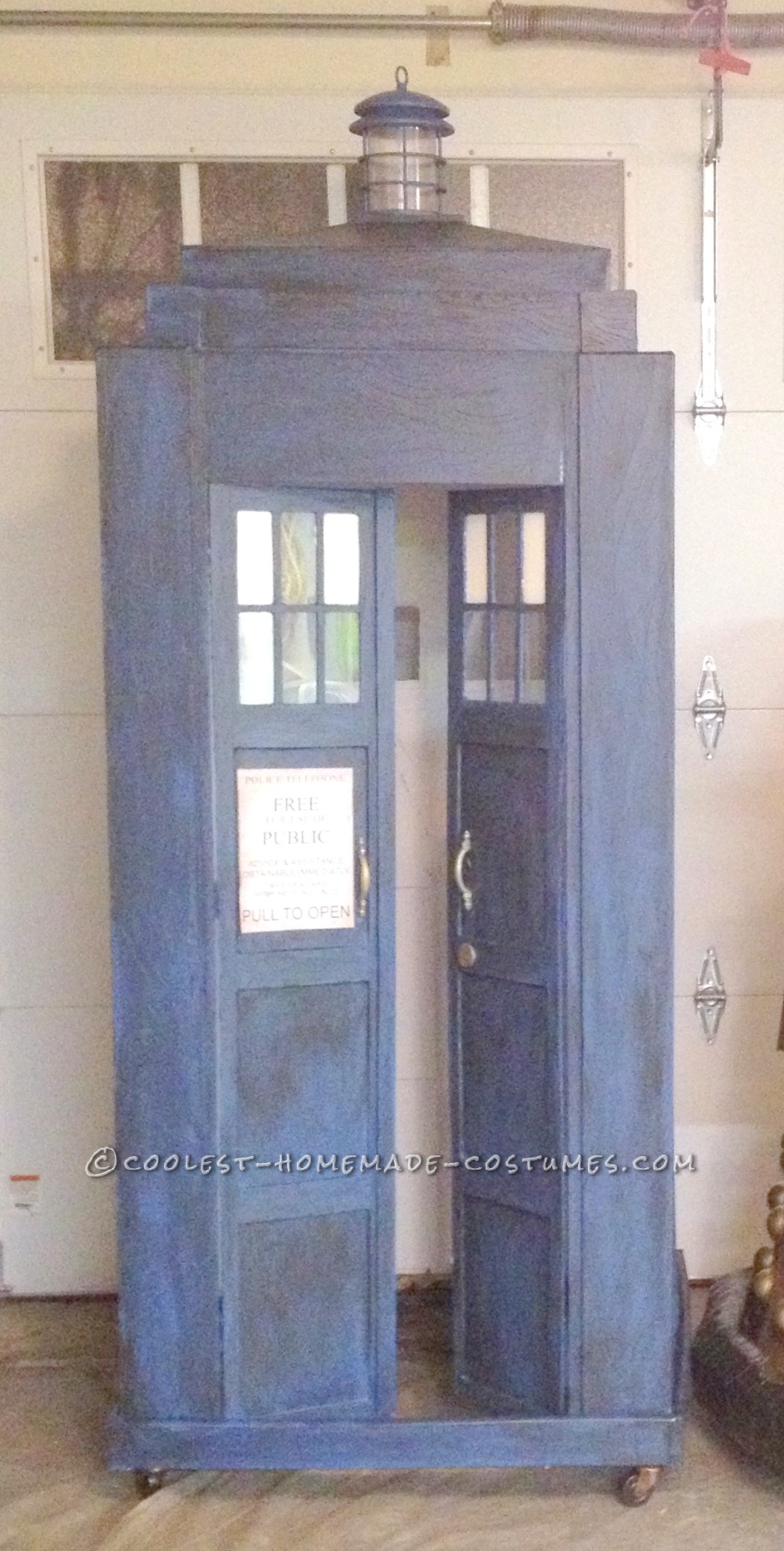 TARDIS incomplete