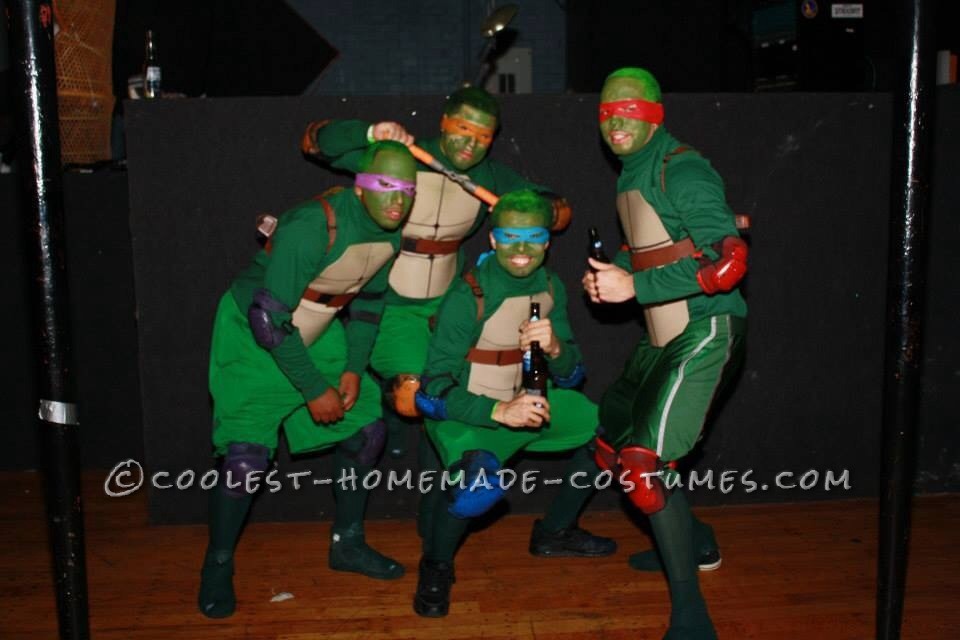 Teenage Mutant Ninja Turtles Guys Group Costume