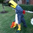 Terrific (and Troublesome!) Terror Bird Costume