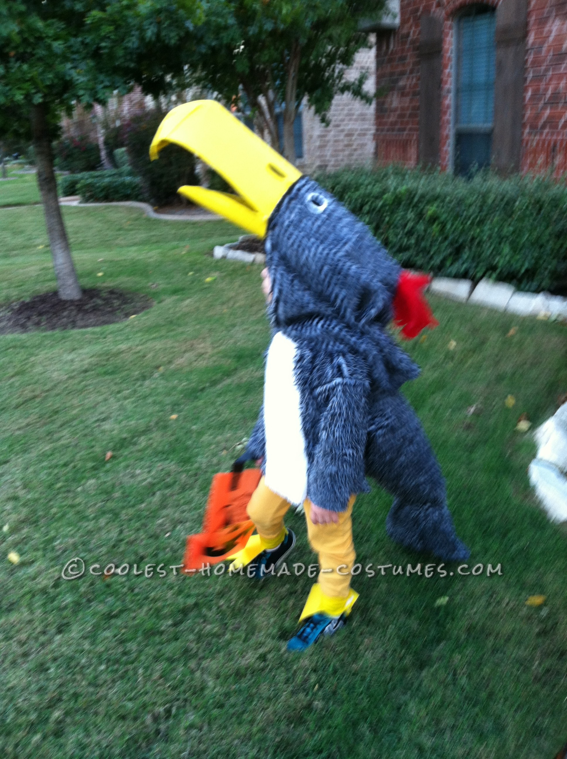 Terrific (and Troublesome!) Terror Bird Costume