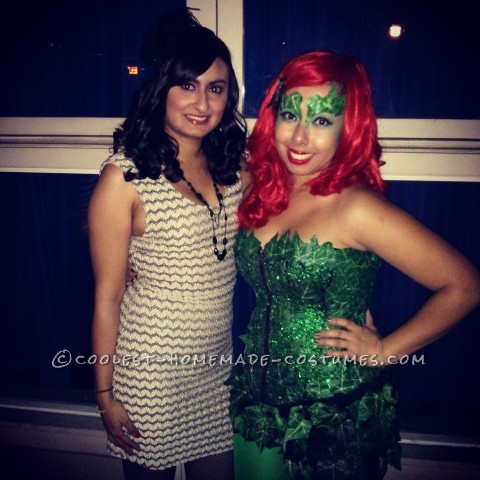 DIY Poison Ivy Halloween Costume