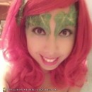 DIY Poison Ivy Halloween Costume