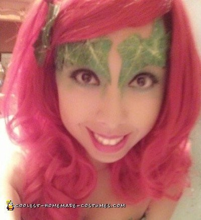 DIY Poison Ivy Halloween Costume