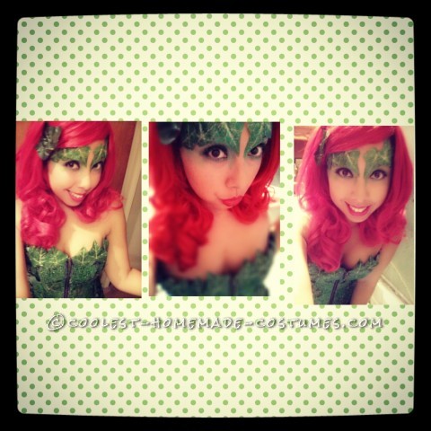 DIY Poison Ivy Halloween Costume