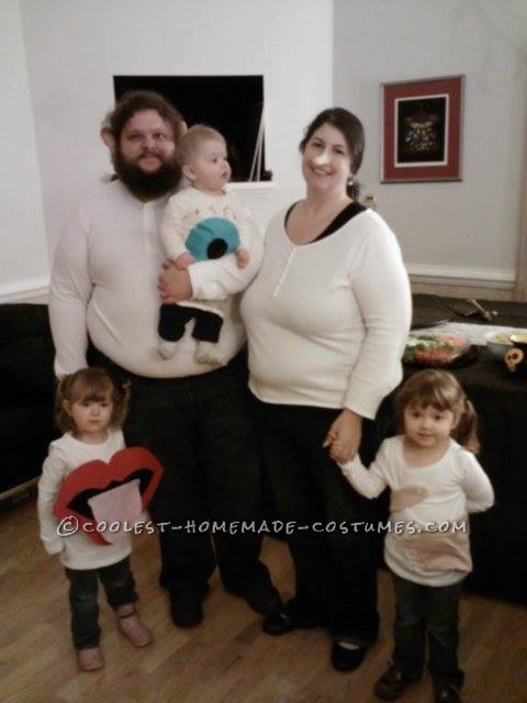 Unique Family Halloween Costume Idea The Five Senses